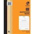 QUOTATION BOOK OLYMPIC NO 70 CARBONLESS 250MM X 200MM 50 LEAF