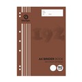 BINDER BOOK A4 8MM RULED 192 PAGE