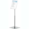 DISPLAY STAND DURABLE DURAVIEW FLOOR STAND A3