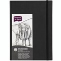 VISUAL ART DIARY DERWENT ACADEMY HARDCOVER PORTRAIT 128 PAGE A4