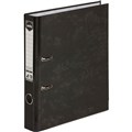 BINDER FOLDER HALF LEVER ARCH FILE BINDER MARBIG MOTTLE BOARD A4 REINFORCED SPINE BLACK