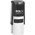STAMP COLOP R17 ROUND PRINTER SELF INKING CUSTOM MADE STAMP 15MM BLACK