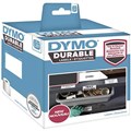 LABEL DYMO 1933081 LW DURABLE LABELS 25MM X 89MM BLACK ON WHITE ROLL 700PK