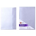 QUILL C6 METALLIQUE ENVELOPES 06618 SILVER SHADOW 10PK