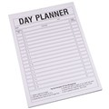 PLANNER QUILL DAY PLANNER PAD 70GSM A4 PACK 50 SHEETS 10PK