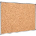 VISIONCHART CORPORATE CORK PINBOARD 1200 X 1200MM