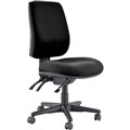CHAIR BURO ROMA 3 LEVER HIGH BACK BLACK