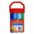 CONNECTOR PENS FABERCASTELL CONNECTOR PENS ASSORTED 50PK