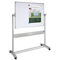 VISIONCHART COMMUNICATE MOBILE MAGNETIC WHITEBOARD 1800 X 1200MM