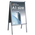 POSTER FRAME VISIONCHART SNAP POSTER FRAME MOBILE DOUBLE SIDED A1