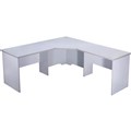 RAPID VIBE OPEN CORNER WORKSTATION 3 PIECE 1800 X 1800 X 600 X 730MM GREY