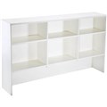 RAPID VIBE HUTCH 1800 X 315 X 1070MM GREY