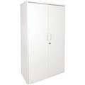 CUPBOARD CABINET RAPID VIBE LOCKABLE 900 X 450 X 1800MM WHITE