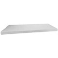 RAPIDLINE MOBILE CADDY SEAT CUSHION 460 X 460 X 40MM WHITE