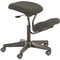 CHAIR STOOL KNEE KNEELING BLACK