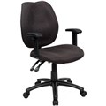 INITIATIVE AMBITION HIGH BACK OPERATOR CHAIR WITH ARMS BLACK