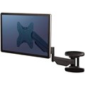 MONITOR ARM MONITOR HOLDER FELLOWES WALL MOUNT SINGLE BLACK