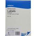 INITIATIVE MULTIPURPOSE LABELS 8UP 991 X 677MM 100PK
