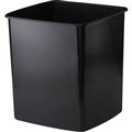 INITIATIVE TIDY RUBBISH TIDY BIN 15 LITRE BLACK