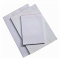 OFFICE NOTE BANK PADS RULED LINED A5 WHITE EACH1 PACK10 CARTON20