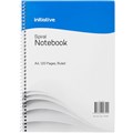 NOTEBOOK INITIATIVE SPIRAL SIDE BOUND A4 NOTE BOOK 595 120 PAGE EACH1 PACK10