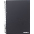 NOTEBOOK INITIATIVE PREMIUM SPIRAL WITH PP COVER AND POCKET SIDE BOUND NOTE BOOK P570 A5 200 PAGE