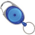 ID RETRACTABLE SNAP LOCK REXEL KEY HOLDER REEL BLUE 