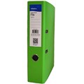 BINDER FOLDER LEVER ARCH FILE BINDER INITIATIVE PP A4 70MM LIME GREEN EACH1 PACK24