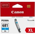 CANON CLI681XLC CLI681XL CLI681 681 INK CARTRIDGE CYAN