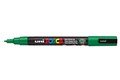POSCA PAINT MARKER PC3M UNIBALL FINE BULLET TIP NO 6 13MM GREEN