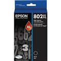 EPSON 802XL 802 INK CARTRIDGE HIGH YIELD BLACK