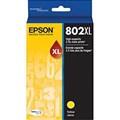 EPSON 802XL 802 INK CARTRIDGE HIGH YIELD YELLOW