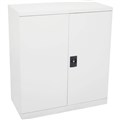 INITIATIVE STATIONERY CUPBOARD 2 SHELVES 910W X 450D X 1015MMH WHITE CHINA