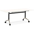 TABLE RAPIDLINE TYPHOON FLIP TOP 1500 X 750 X 750MM WHITE