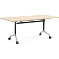 TABLE RAPIDLINE TYPHOON FLIP TOP 1800 X 750 X 750MM BEECH