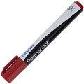 PERMANENT MARKER INITIATIVE 2MM5MM CHISEL NIB RED EACH1 PACK12