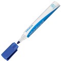 WHITEBOARD MARKER INITIATIVE 2MM BULLET NIB BLUE EACH1 PACK12
