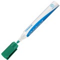 WHITEBOARD MARKER INITIATIVE 2MM BULLET NIB GREEN EACH1 PACK12