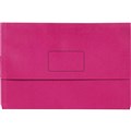 SLIMPICK WALLET DOCUMENT FOOLSCAP HOT BRIGHT PINK 50PK
