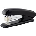 INITIATIVE PLASTIC HALF STRIP STAPLER 20 SHEETS BLACK