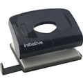 HOLE PUNCH 2 HOLE PLASTIC PUNCH MEDIUM 20 SHEET BLACK
