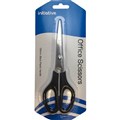 SCISSOR PLASTIC HANDLE 158MM BLACK
