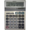 CALCULATOR INITIATIVE DESKTOP 12 DIGIT DUAL POWERED LARGE GREY