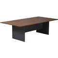 TABLE RAPID WORKER BOARDROOM 3200 X 1200MM CHERRYIRONSTONE