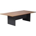 TABLE RAPID WORKER BOARDROOM 3200 X 1200MM BEECHIRONSTONE