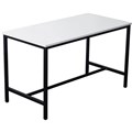 RAPIDLINE HIGH BAR TABLE 1800 X 900 X 1050MM WHITE