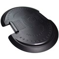 MAT ANTIFATIGUE FX5000BK FLOORTEX CHAIRMAT 5000 660 X 900MM BLACK