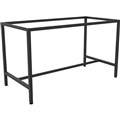 TABLE BASE FRAME RAPIDLINE HIGH BAR STEEL BLACK ONLY TO SUIT 1800W X 900MMD TOP