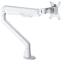 RAPIDLINE ELEVATE SINGLE MONITOR ARM WHITE