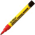 ARTLINE GENERAL PURPOSE PERMANENT MARKER RED